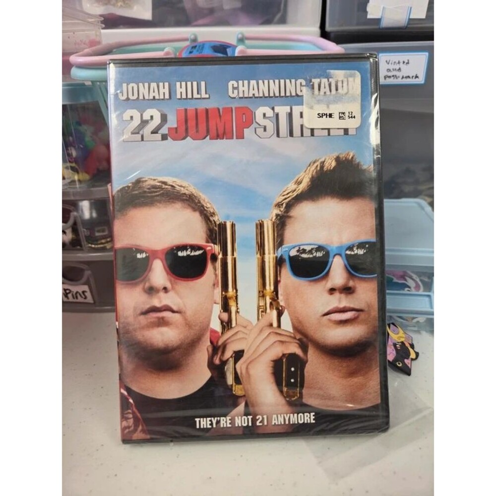 22 Jump Street funny DVD new in wrapping